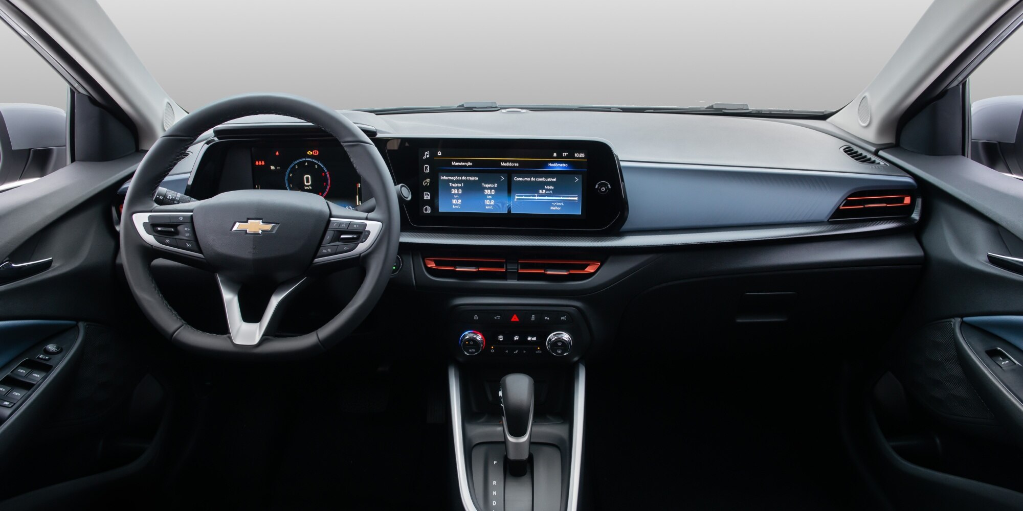 Confira o volante do novo Chevrolet Onix Plus 2027